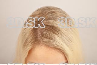 Hair texture of Terezia 0001